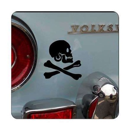 CALAVERA PIRATA Sticker
