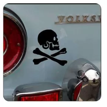 CALAVERA PIRATA Sticker