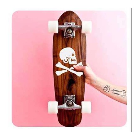 CALAVERA PIRATA Sticker
