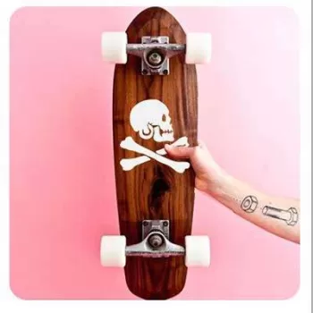 CALAVERA PIRATA Sticker