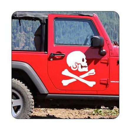CALAVERA PIRATA Sticker