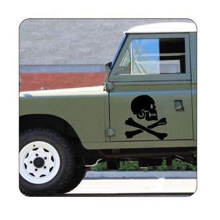 CALAVERA PIRATA Sticker