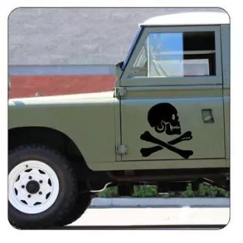 CALAVERA PIRATA Sticker