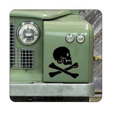 CALAVERA PIRATA Sticker