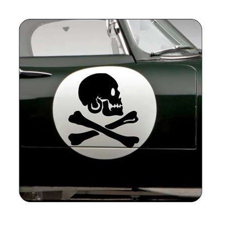 CALAVERA PIRATA Sticker