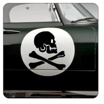 CALAVERA PIRATA Sticker