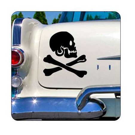 CALAVERA PIRATA Sticker