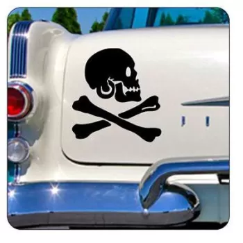 CALAVERA PIRATA Sticker