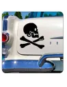 CALAVERA PIRATA Aufkleber
