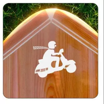 Vespa Sticker