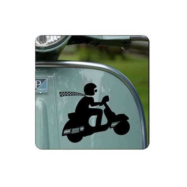 Autocollant Vespa