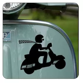 Vespa Sticker