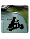 Vespa Sticker