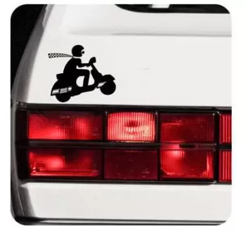 Vespa Sticker