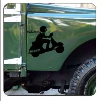 Vespa Sticker