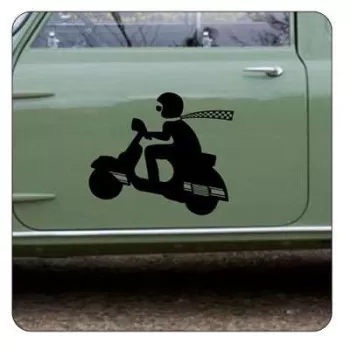 Vespa Sticker