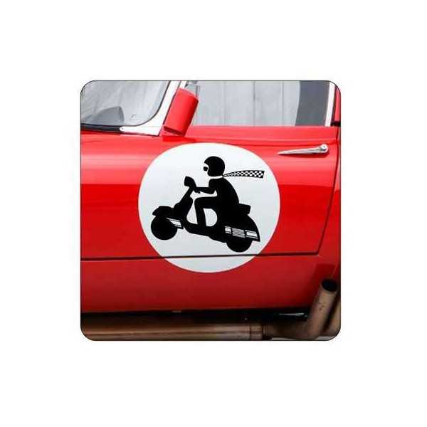 Autocollant Vespa