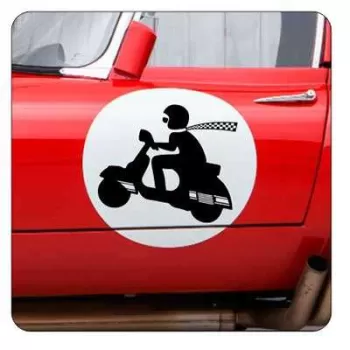 Vespa Sticker