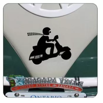 Vespa Aufkleber