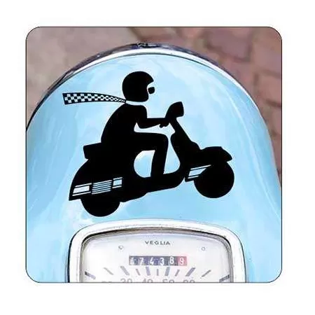 Vespa Aufkleber