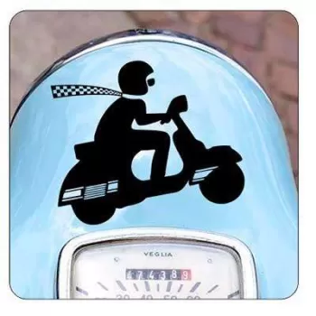 Autocollant Vespa