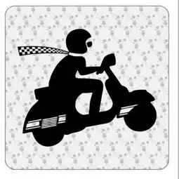 Vespa Sticker 2
