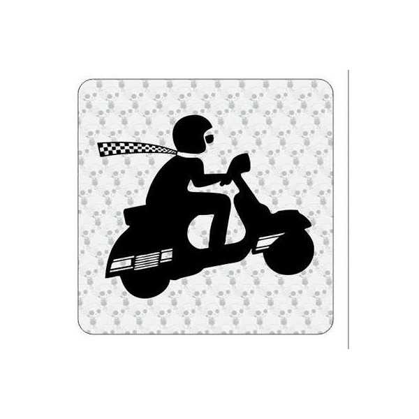 Autocollant Vespa