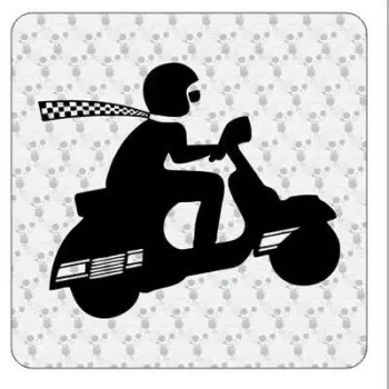 Vespa Sticker