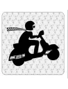 Vespa Sticker