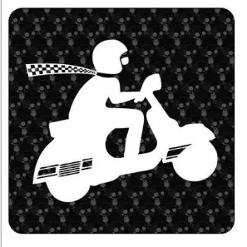 Vespa Sticker