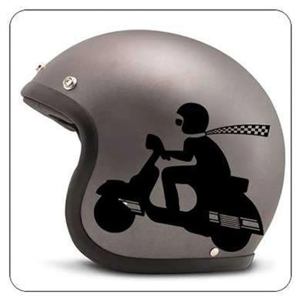 Pegatina Vespa. Vinilo de alta calidad, soporta perfectamente la intemperie, apto incluso para náutica. Pégala donde quieras, un