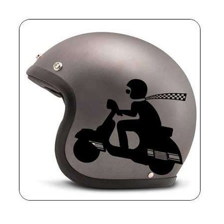Pegatina Vespa. Vinilo de alta calidad, soporta perfectamente la intemperie, apto incluso para náutica. Pégala donde quieras, un