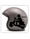 Vespa Sticker