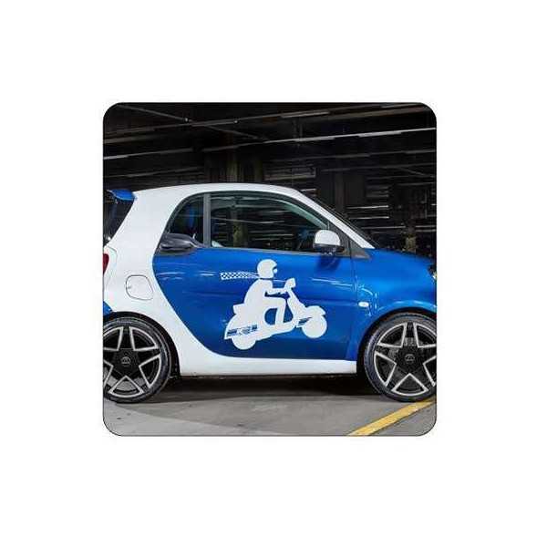 Autocollant Vespa
