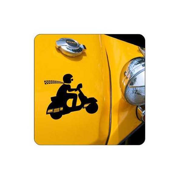 Autocollant Vespa