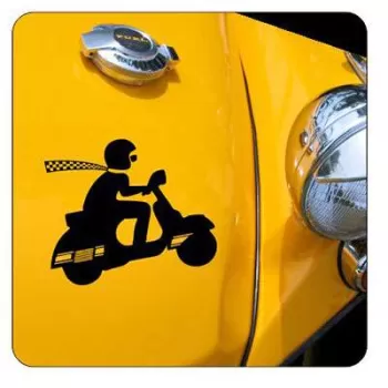 Autocollant Vespa