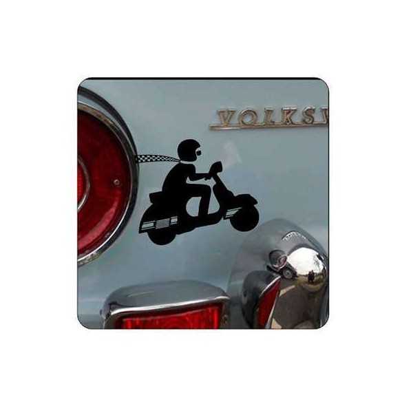 Autocollant Vespa