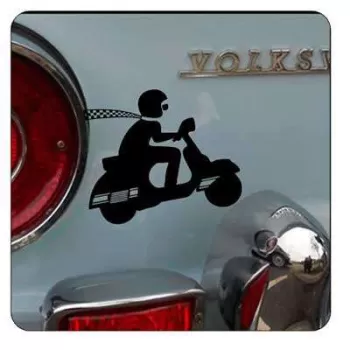 Vespa Aufkleber