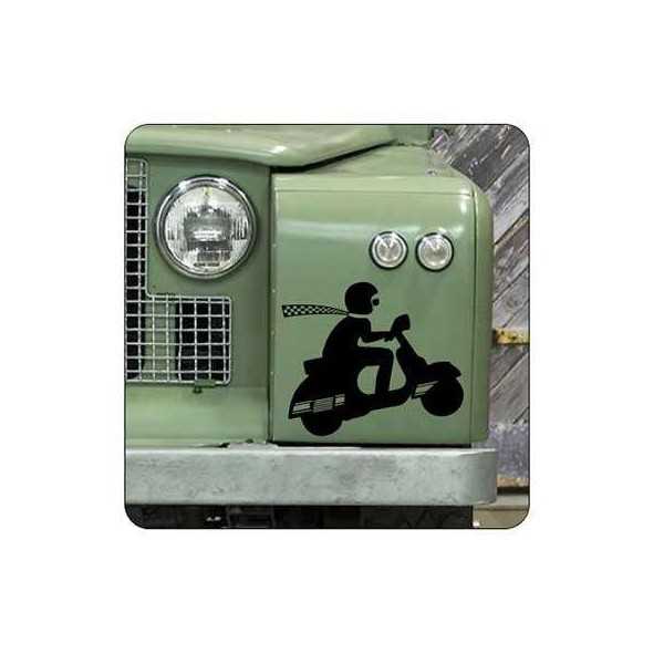 Autocollant Vespa