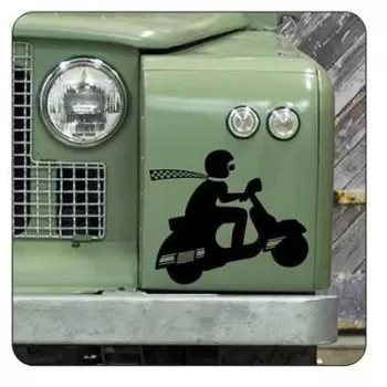 Vespa Sticker