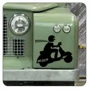 Pegatina Vespa. Vinilo de alta calidad, soporta perfectamente la intemperie, apto incluso para náutica. Pégala donde quieras, un