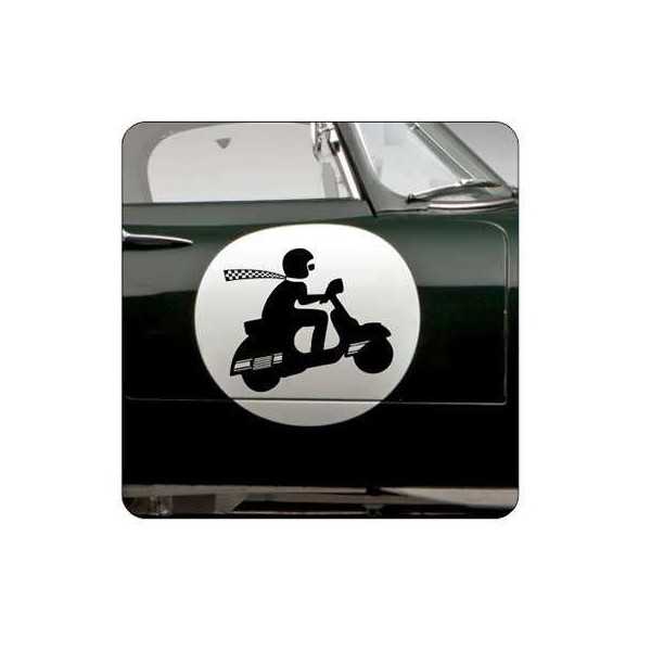 Autocollant Vespa