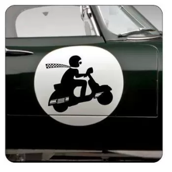 Vespa Sticker