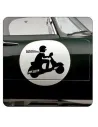 Vespa Sticker