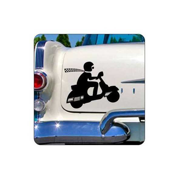 Autocollant Vespa