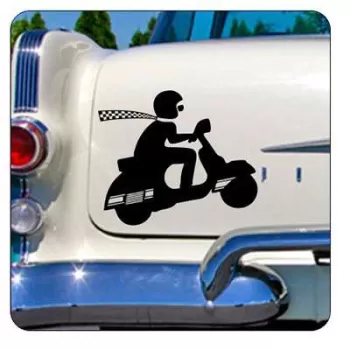 Vespa Sticker