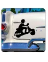 Vespa Sticker