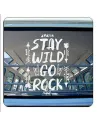 Autocollant STAY WAIL GO ROCK