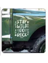 Autocollant STAY WAIL GO ROCK
