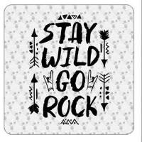 STAY WAIL GO ROCK Sticker 2